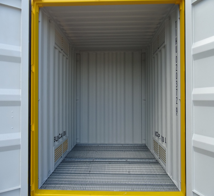 Hire Dangerous Goods Container Ausco Modular